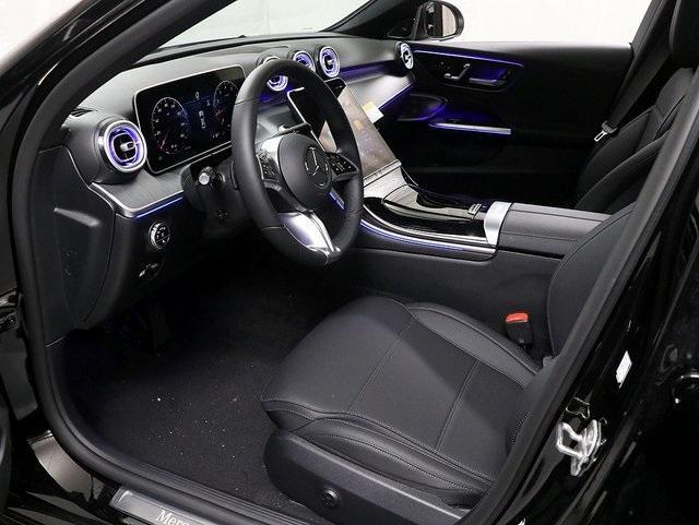 new 2025 Mercedes-Benz C-Class car, priced at $55,395