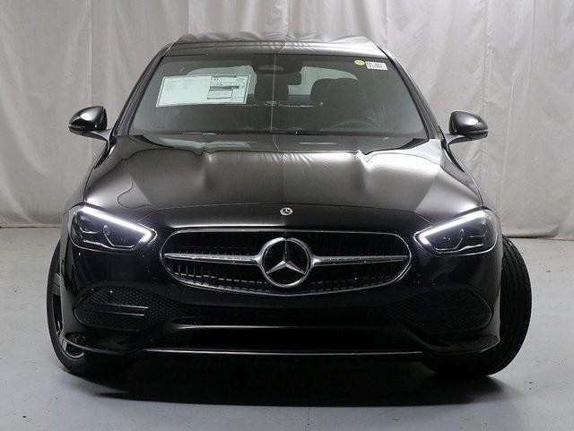 new 2025 Mercedes-Benz C-Class car, priced at $55,395