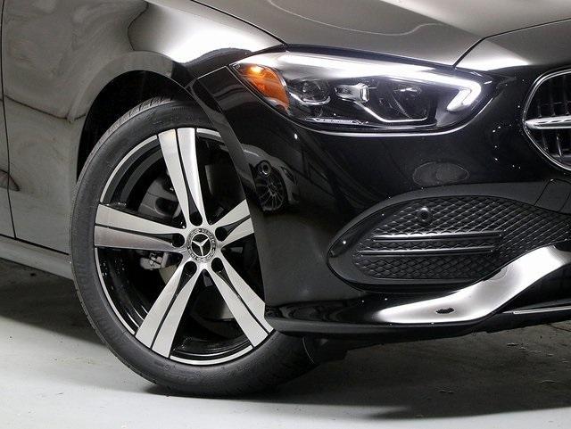 new 2025 Mercedes-Benz C-Class car, priced at $55,395