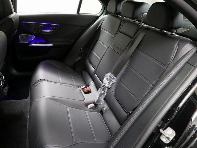 new 2025 Mercedes-Benz C-Class car, priced at $55,395