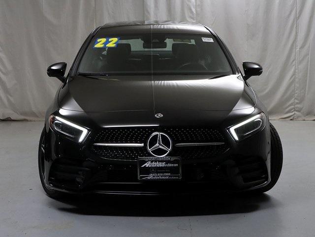 used 2022 Mercedes-Benz A-Class car, priced at $33,655
