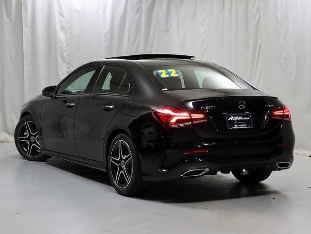 used 2022 Mercedes-Benz A-Class car, priced at $33,655