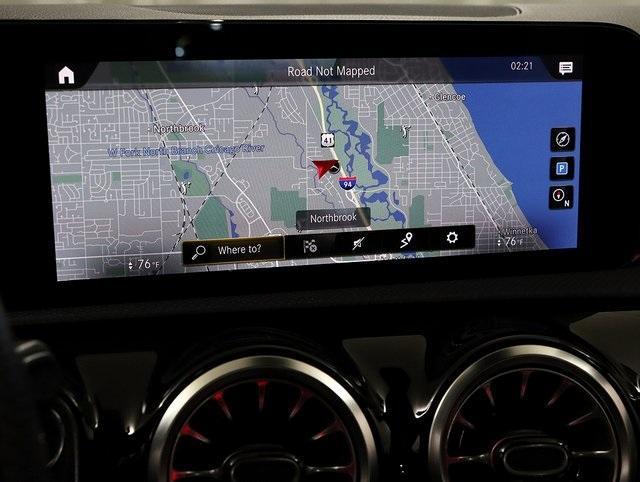 used 2022 Mercedes-Benz A-Class car, priced at $33,655