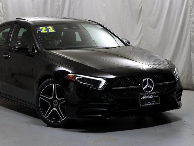 used 2022 Mercedes-Benz A-Class car, priced at $33,655