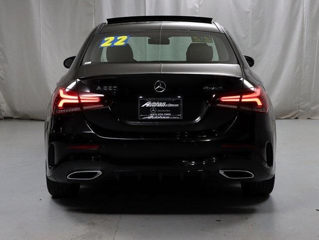 used 2022 Mercedes-Benz A-Class car, priced at $33,655