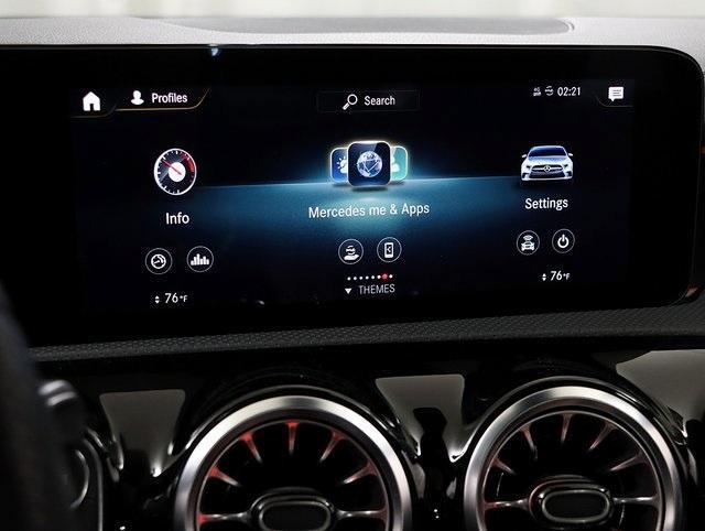 used 2022 Mercedes-Benz A-Class car, priced at $33,655