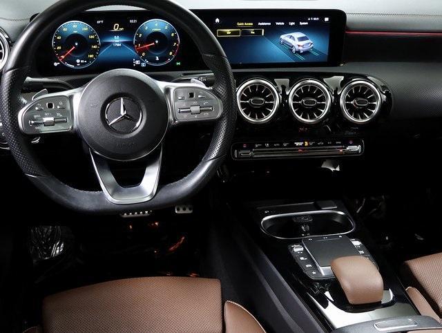 used 2022 Mercedes-Benz A-Class car, priced at $33,655