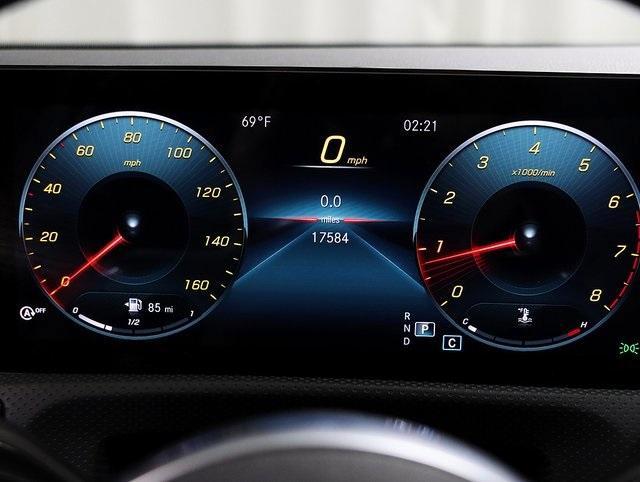 used 2022 Mercedes-Benz A-Class car, priced at $33,655