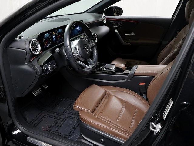 used 2022 Mercedes-Benz A-Class car, priced at $33,655