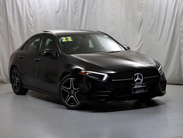 used 2022 Mercedes-Benz A-Class car, priced at $33,655