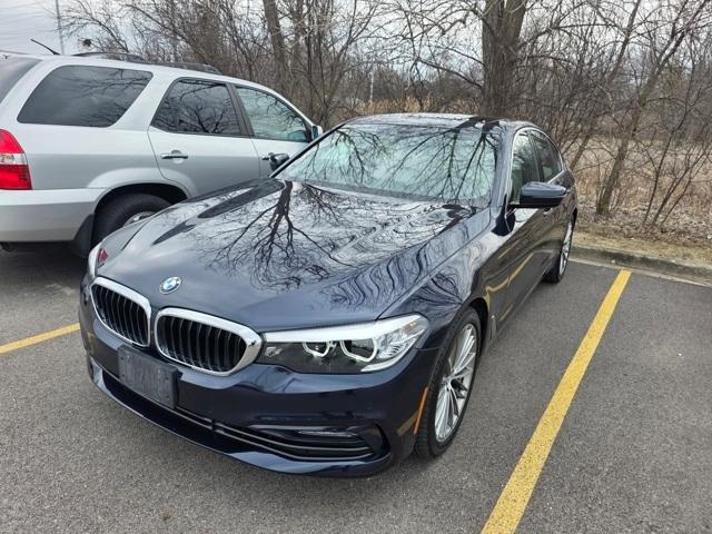 used 2018 BMW 540 car, priced at $25,804