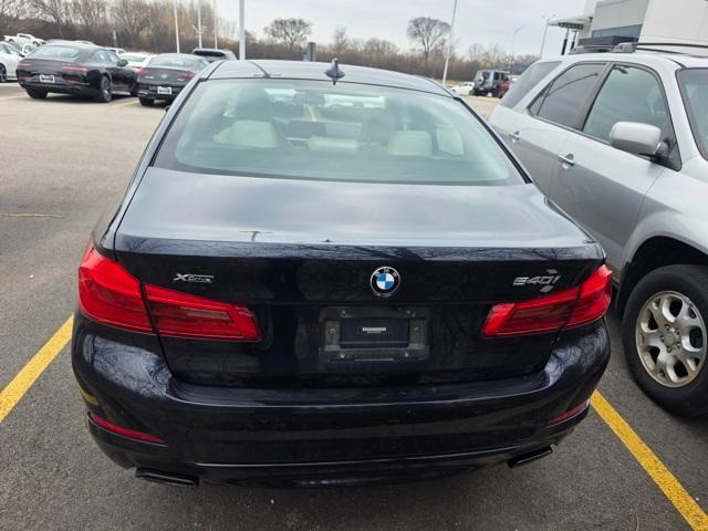 used 2018 BMW 540 car, priced at $25,804