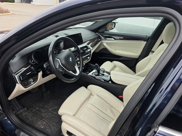 used 2018 BMW 540 car, priced at $25,804