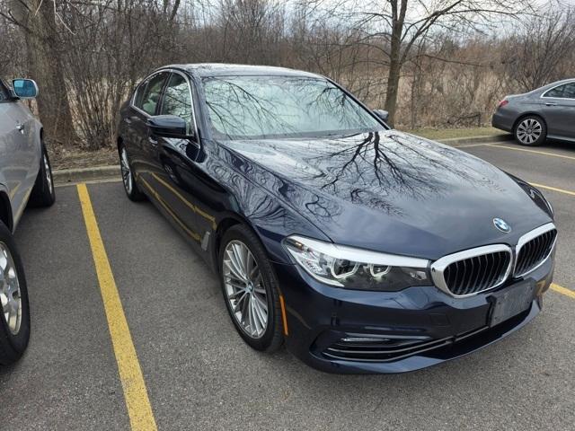 used 2018 BMW 540 car, priced at $25,804