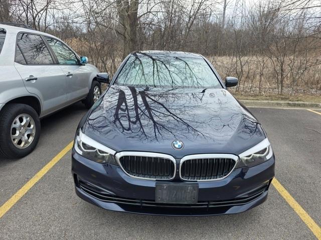 used 2018 BMW 540 car, priced at $25,804