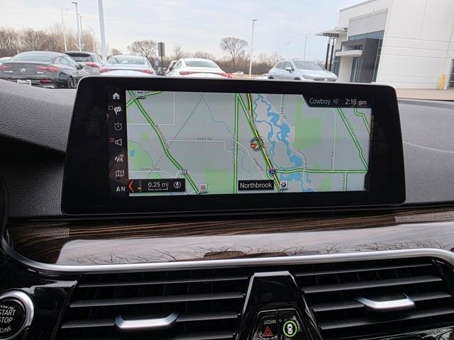 used 2018 BMW 540 car, priced at $25,804