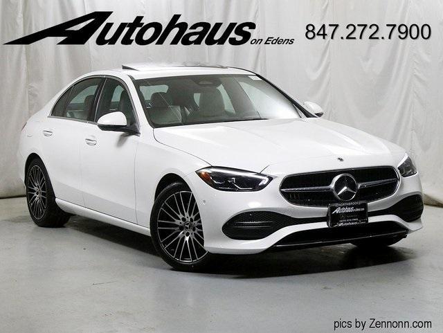 used 2024 Mercedes-Benz C-Class car, priced at $46,295