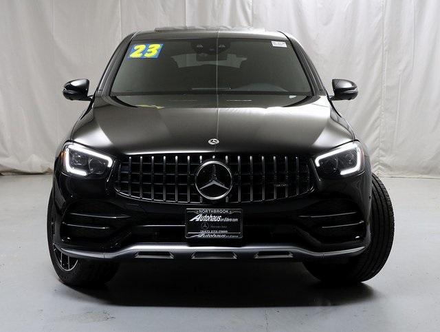 used 2023 Mercedes-Benz AMG GLC 43 car, priced at $55,953