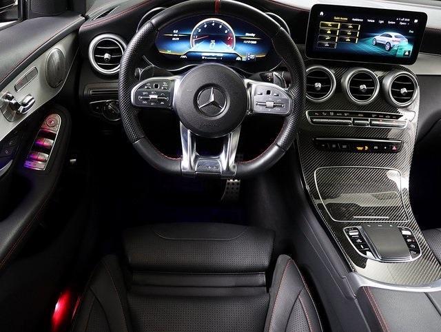 used 2023 Mercedes-Benz AMG GLC 43 car, priced at $55,953