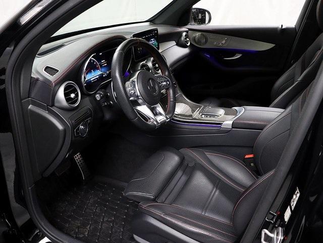 used 2023 Mercedes-Benz AMG GLC 43 car, priced at $55,953