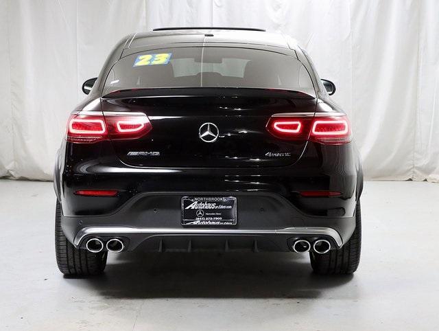 used 2023 Mercedes-Benz AMG GLC 43 car, priced at $55,953
