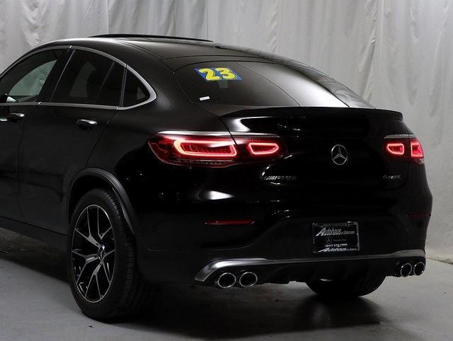 used 2023 Mercedes-Benz AMG GLC 43 car, priced at $55,953
