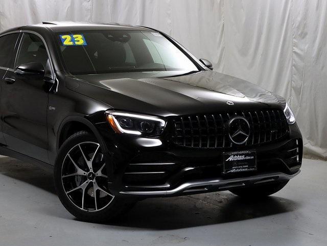used 2023 Mercedes-Benz AMG GLC 43 car, priced at $55,953