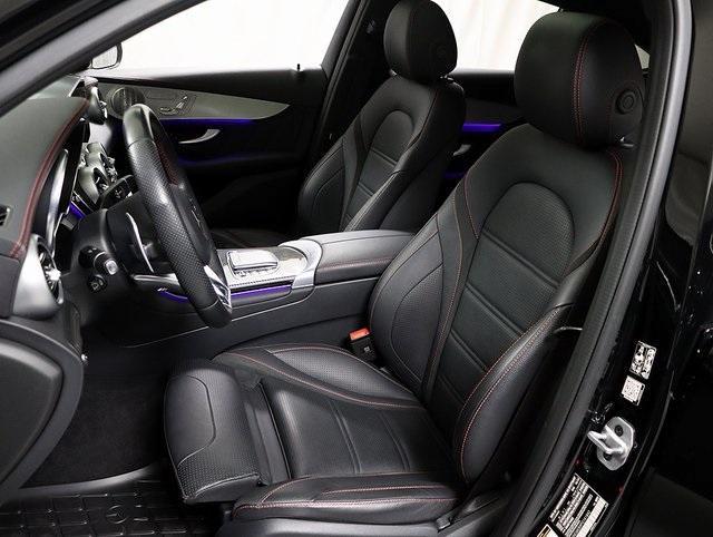 used 2023 Mercedes-Benz AMG GLC 43 car, priced at $55,953