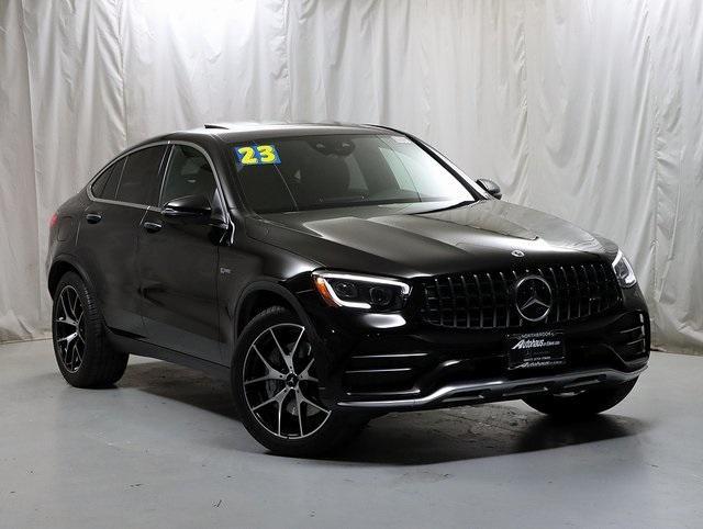 used 2023 Mercedes-Benz AMG GLC 43 car, priced at $55,953