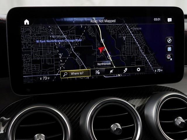 used 2023 Mercedes-Benz AMG GLC 43 car, priced at $55,953