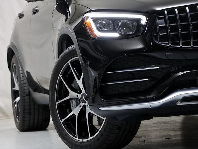 used 2023 Mercedes-Benz AMG GLC 43 car, priced at $55,953