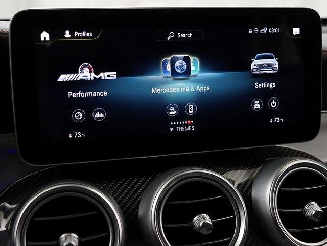 used 2023 Mercedes-Benz AMG GLC 43 car, priced at $55,953