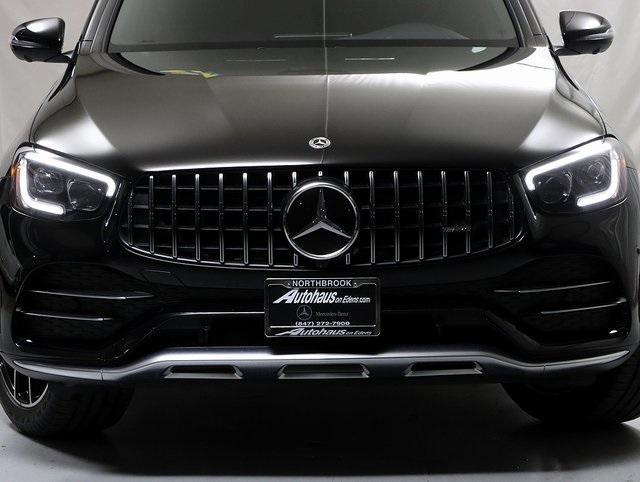 used 2023 Mercedes-Benz AMG GLC 43 car, priced at $55,953