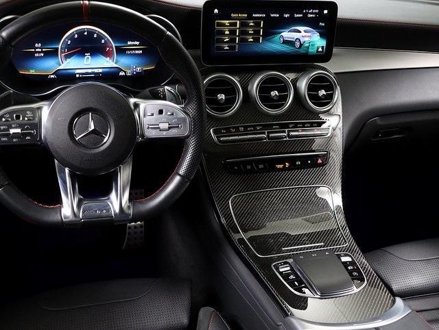 used 2023 Mercedes-Benz AMG GLC 43 car, priced at $55,953
