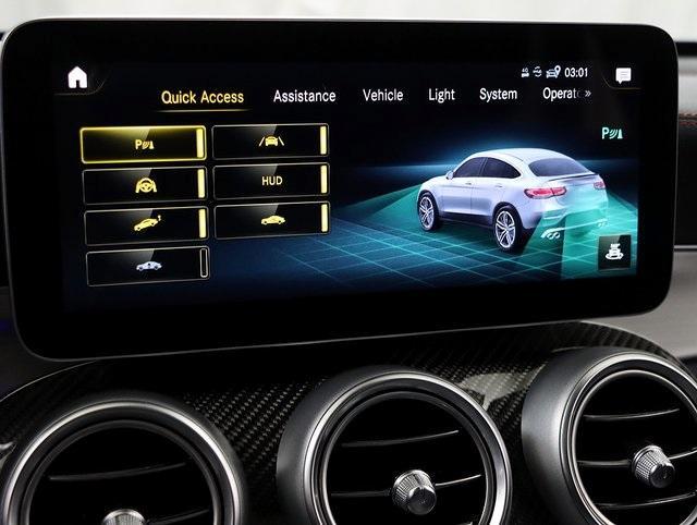 used 2023 Mercedes-Benz AMG GLC 43 car, priced at $55,953