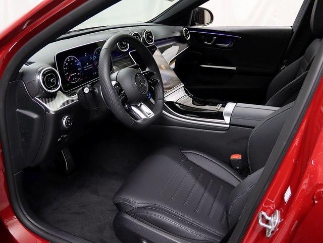 used 2025 Mercedes-Benz AMG C 43 car, priced at $64,278