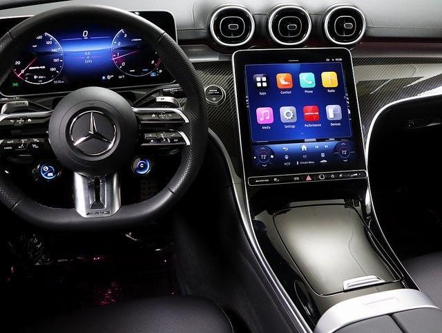 used 2025 Mercedes-Benz AMG C 43 car, priced at $64,278