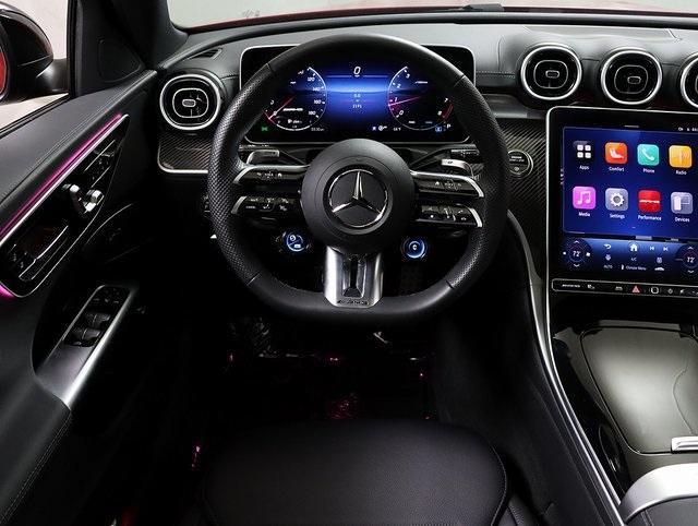 used 2025 Mercedes-Benz AMG C 43 car, priced at $64,278