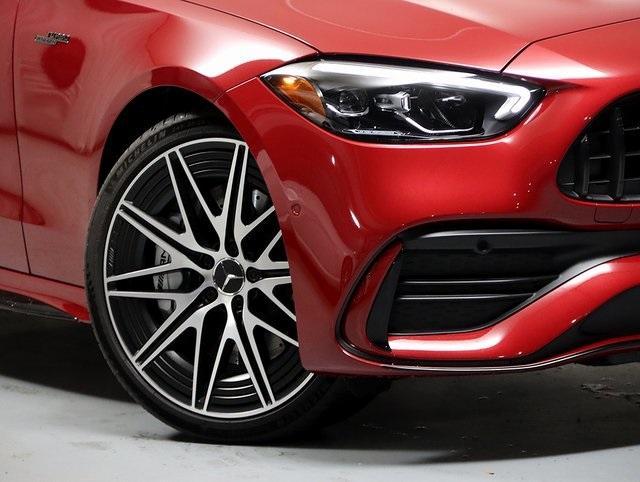 used 2025 Mercedes-Benz AMG C 43 car, priced at $64,278