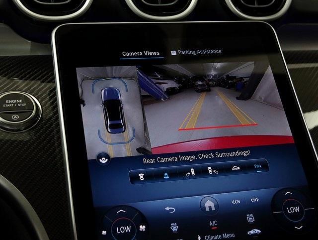 used 2025 Mercedes-Benz AMG C 43 car, priced at $64,278