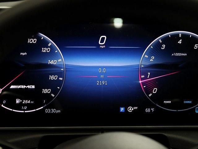 used 2025 Mercedes-Benz AMG C 43 car, priced at $64,278