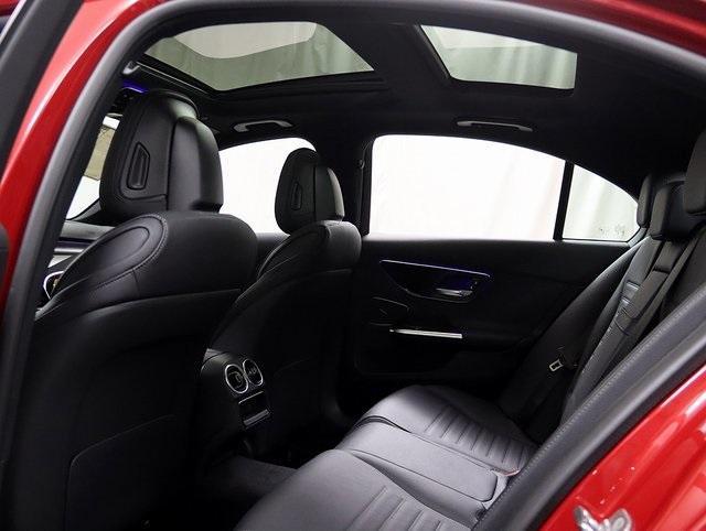 used 2025 Mercedes-Benz AMG C 43 car, priced at $64,278