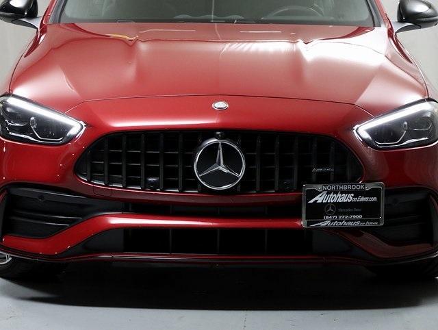 used 2025 Mercedes-Benz AMG C 43 car, priced at $64,278