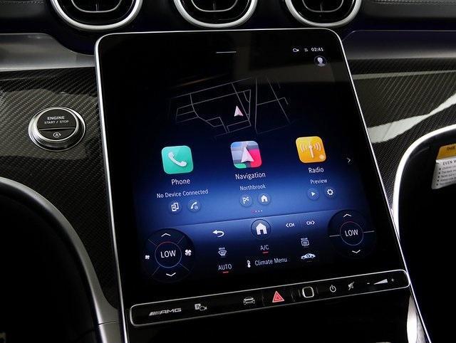 used 2025 Mercedes-Benz AMG C 43 car, priced at $64,278