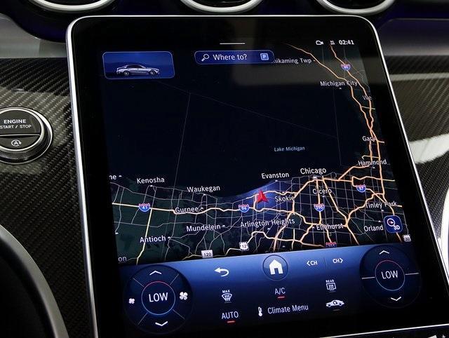 used 2025 Mercedes-Benz AMG C 43 car, priced at $64,278