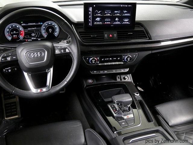 used 2021 Audi SQ5 car, priced at $38,334