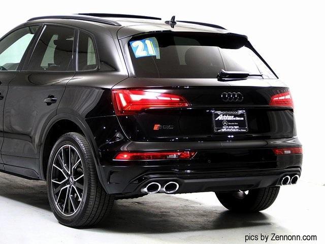 used 2021 Audi SQ5 car, priced at $38,334