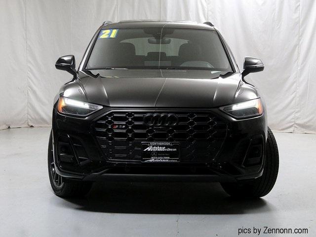 used 2021 Audi SQ5 car, priced at $38,334