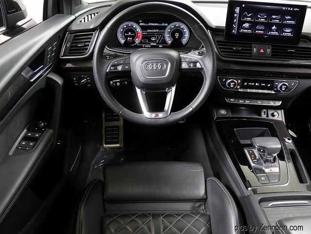 used 2021 Audi SQ5 car, priced at $38,334