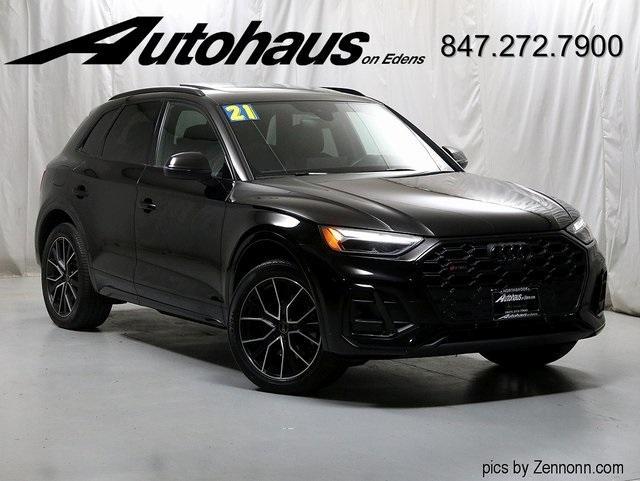 used 2021 Audi SQ5 car, priced at $38,334